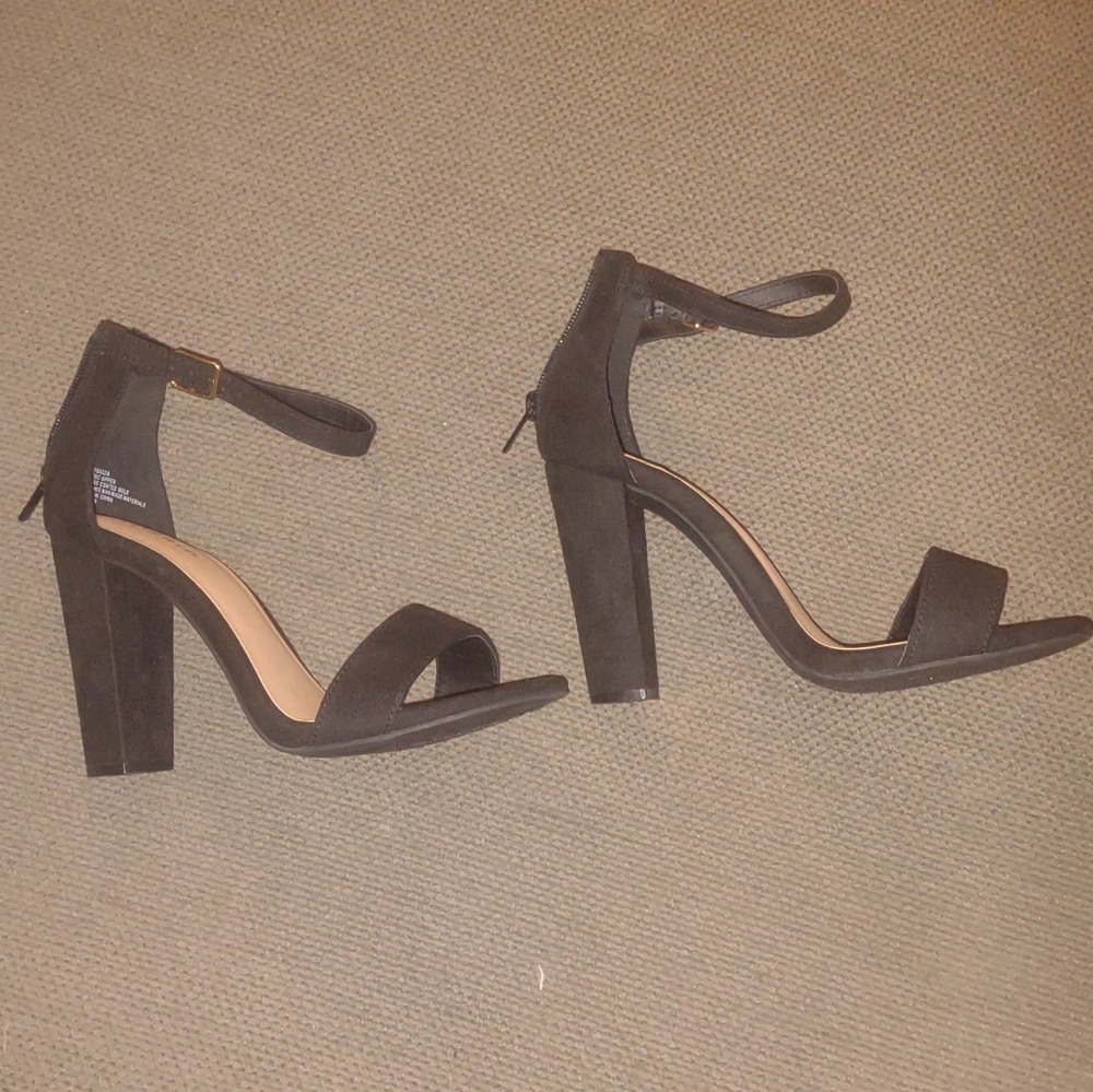 Torrid black heels 8.5